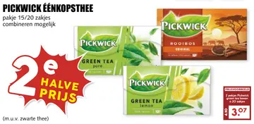 Aanbieding: PICKWICK ÉÉNKOPSTHEE