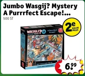 Aanbieding: Wasgij? Mystery A Purrrfect Escape!