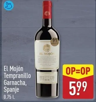 Aanbieding: Tempranillo Garnacha