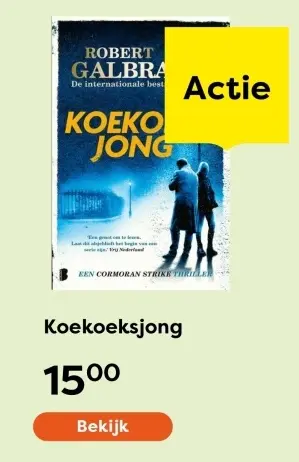 Aanbieding: Koekoeksjong