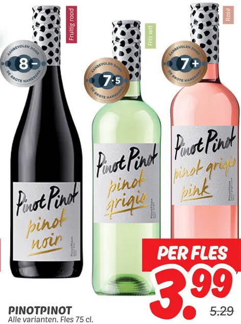 Aanbieding: Pinot Pinot