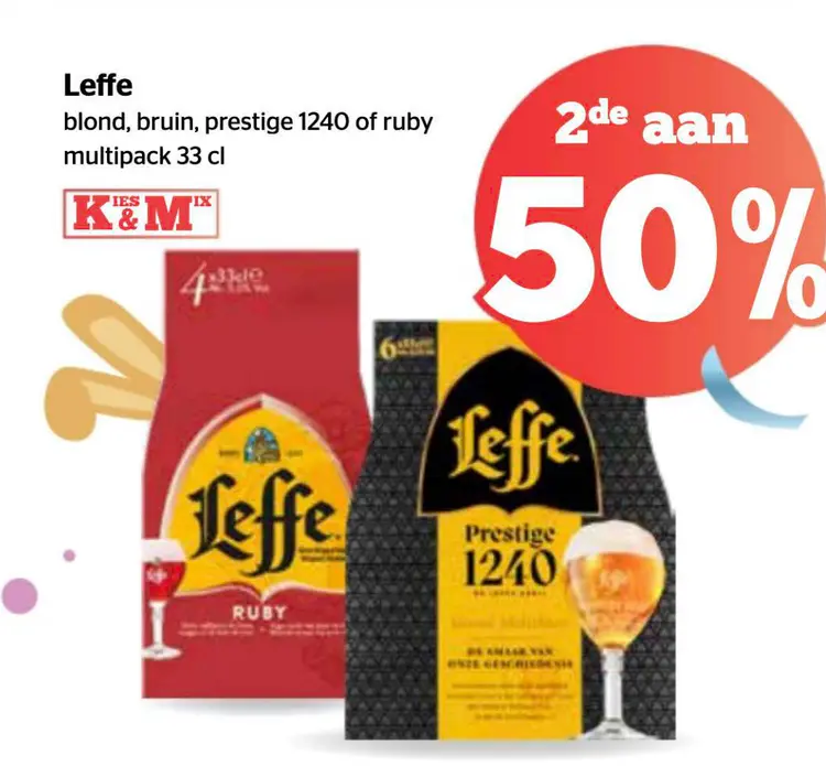Promotie: Leffe