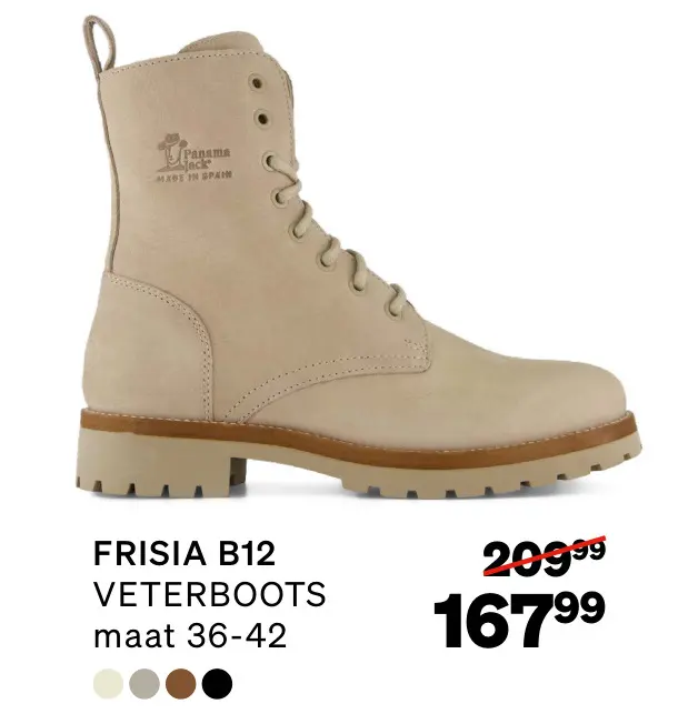 Aanbieding: Frisia b12 veterboots