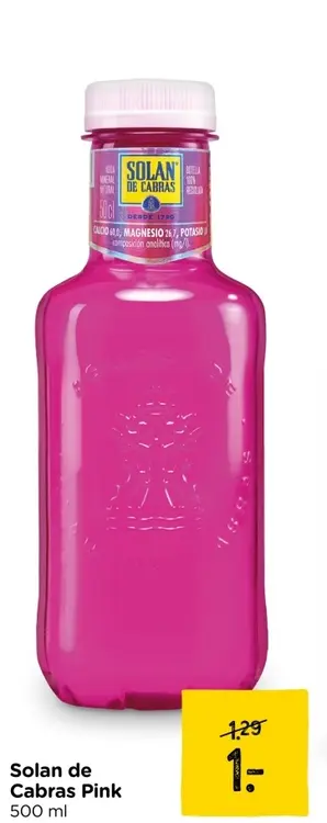 Aanbieding: Solan de Cabras Pink