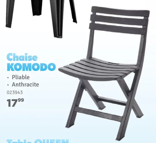 Offre: Chaise KOMODO