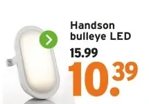 Aanbieding: Handson bulleye LED