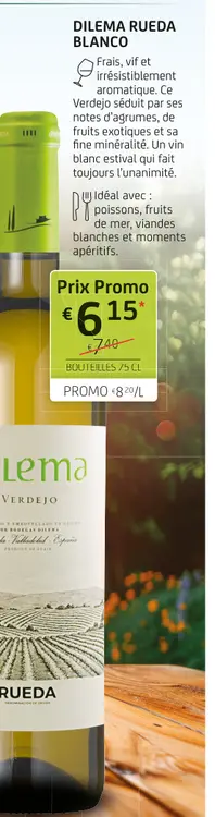 Offre: Dilema RUEDA blanco