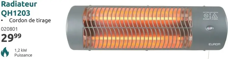 Offre: Radiateur QH1203