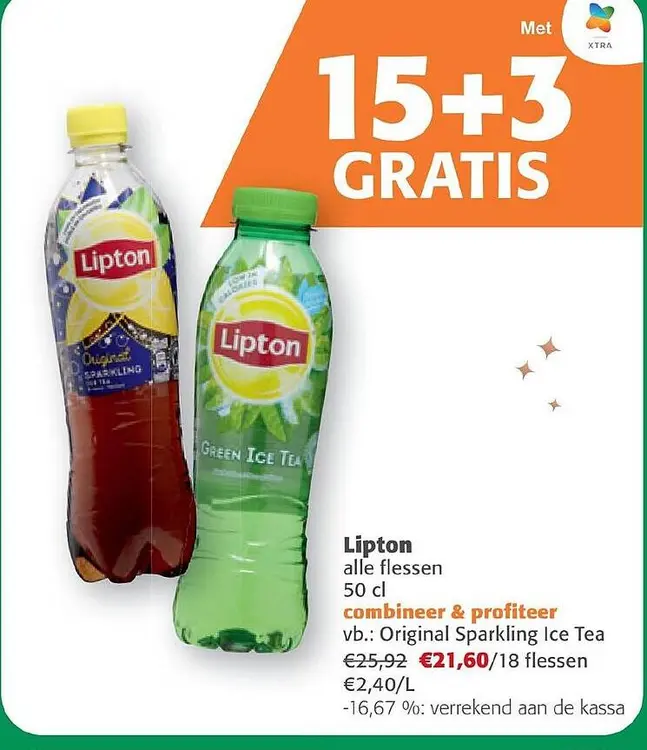 Promotie: Lipton Ice Tea