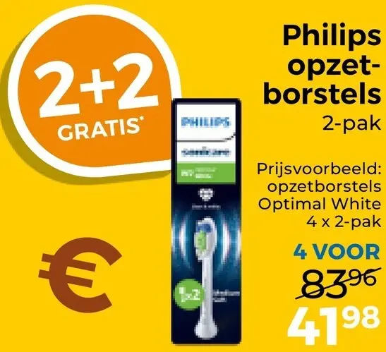 Aanbieding: Opzetborstels 2-pak