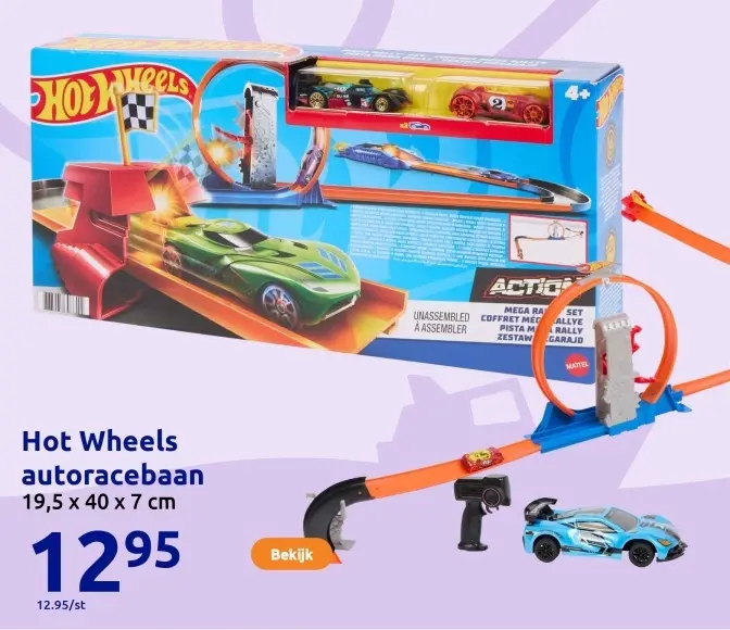 Aanbieding: Hot Wheels stuntgarage