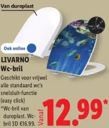 Aanbieding: Wc-bril