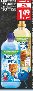 Aanbieding: Kuschelweich Weichspüler