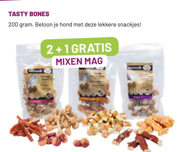 Aanbieding: Tasty bones