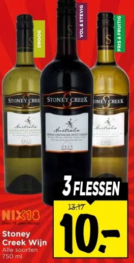 Stoney Creek Wijn