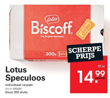 Aanbieding: Lotus Speculoos