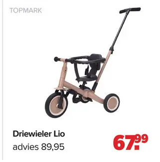 Promotie: Driewieler Lio