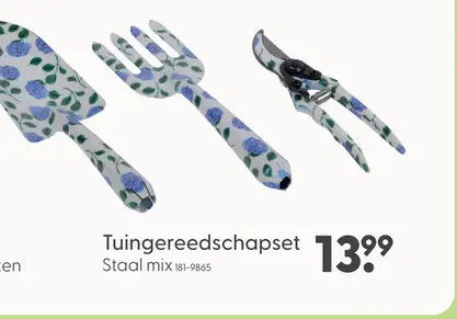 Aanbieding: Tuingereedschapsset