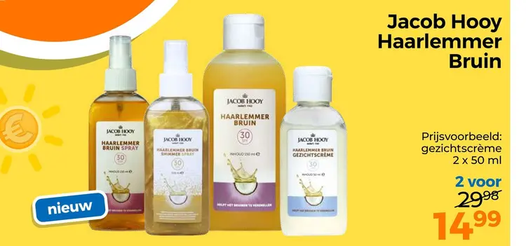 Aanbieding: Haarlemmer Bruin gezichtscrème