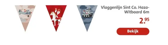 Aanbieding: Vlaggenlijn Sint Co.