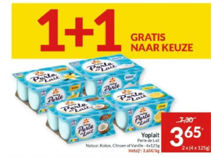 Promotie: Perle de Lait