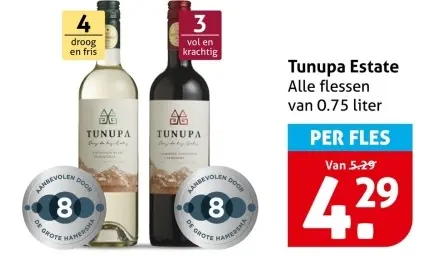 Aanbieding: Tunupa Estate