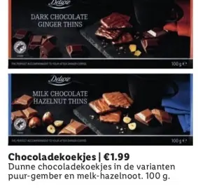 Aanbieding: Chocoladekoekjes