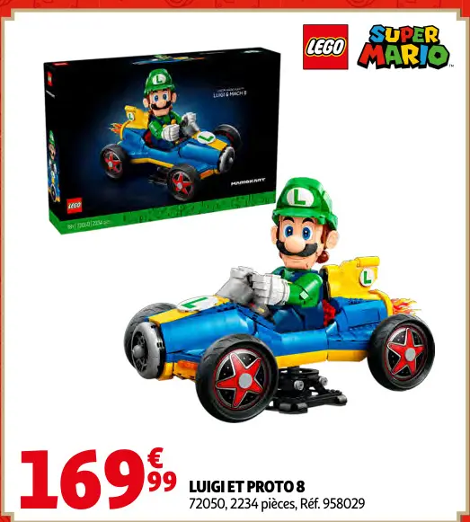 Promotie: Luigi et proto 8