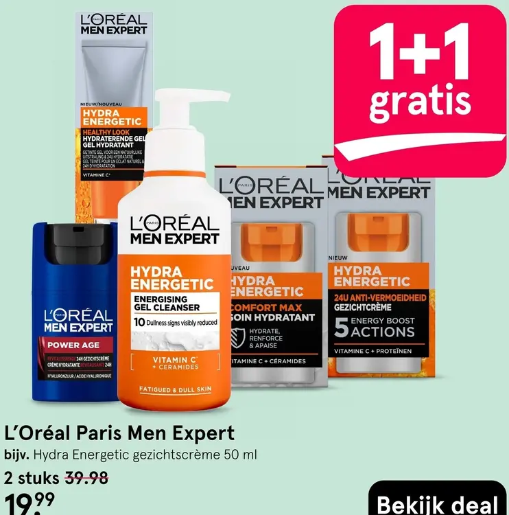 Aanbieding: Men Expert