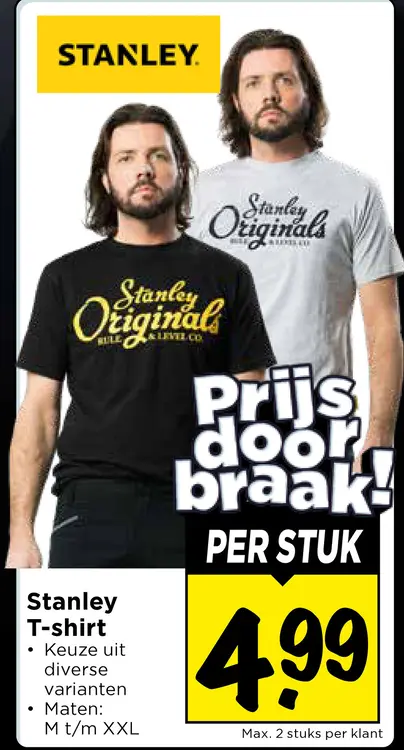 Aanbieding: T-shirt