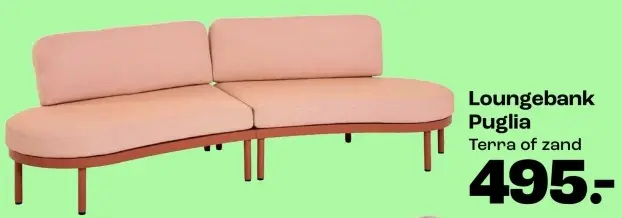 Aanbieding: Loungebank Puglia