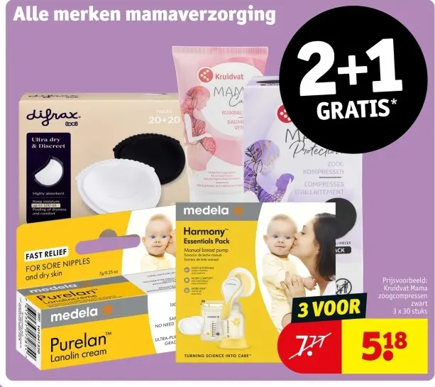 Aanbieding: Mamaverzorging