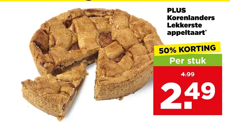 Aanbieding: Korenlanders Lekkerste appeltaart
