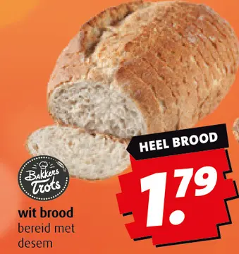 Aanbieding: wit brood