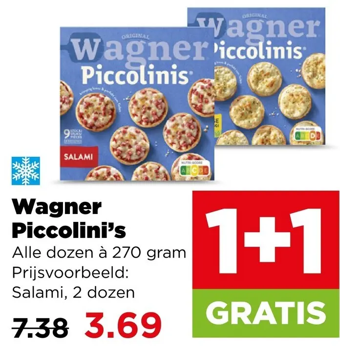 Aanbieding: Wagner Piccolini's