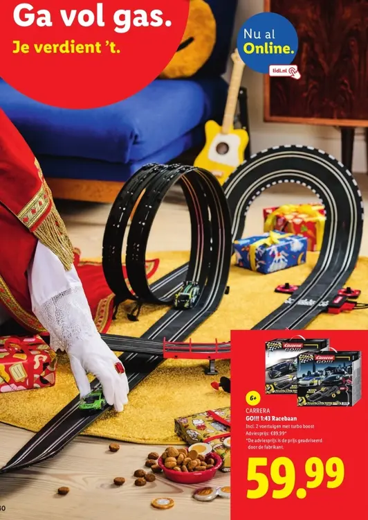 Aanbieding: GO!!! 1:43 Racebaan