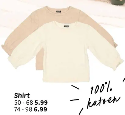 Aanbieding: Shirt