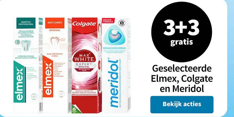 Aanbieding: Tandpasta