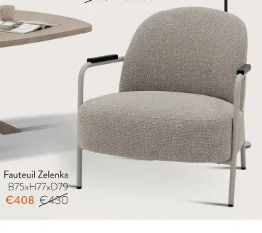 Promotie: Fauteuil Zelenka