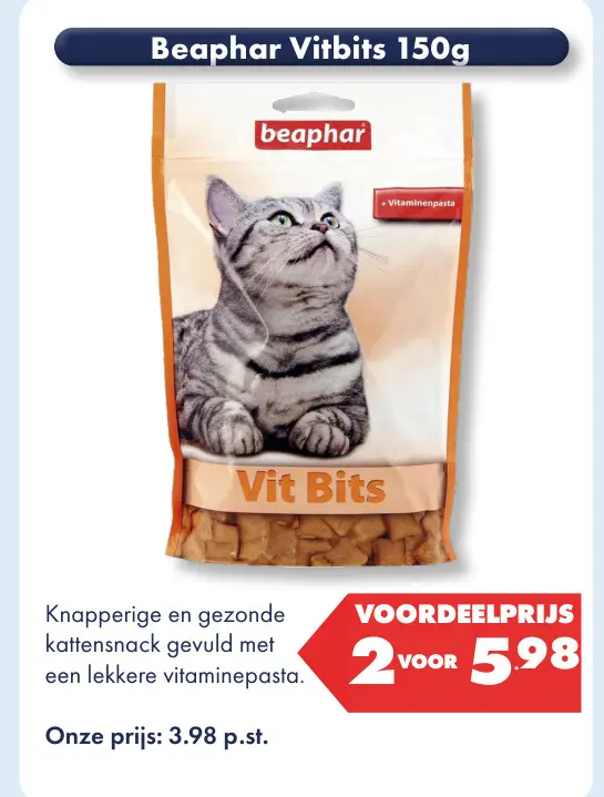 Aanbieding: Vitbits 150g