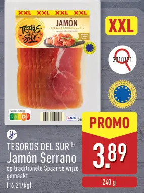 Promotie: Jamón Serrano
