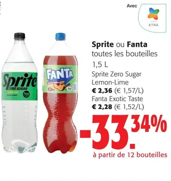 Offre: Sprite ou Fanta 
