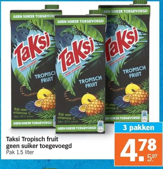 Aanbieding: Tropisch fruit