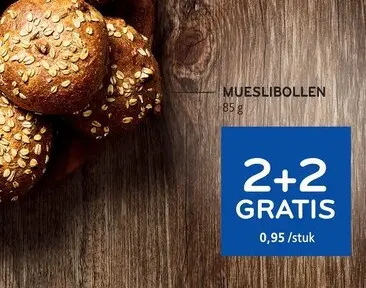 Promotie: Mueslibollen