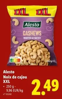 Offre: Noix de cajou