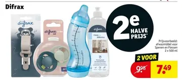 Aanbieding: Difrax