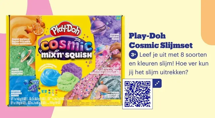 Promotie: Play-Doh Cosmic Slijmset