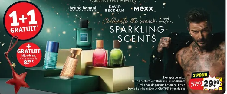 Offre: eau de parfum Vanilla Muse Bruno Banani + eau