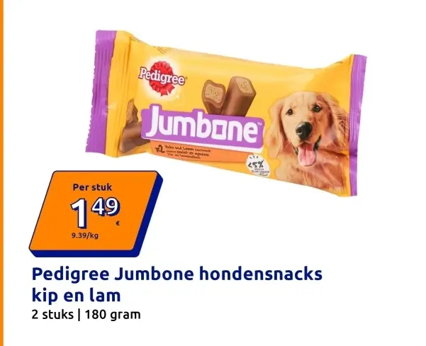 Aanbieding: Jumbone hondensnacks