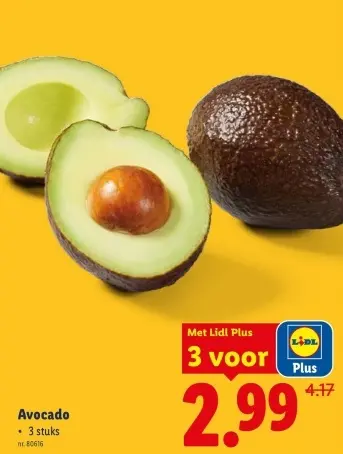 Promotie: Avocado